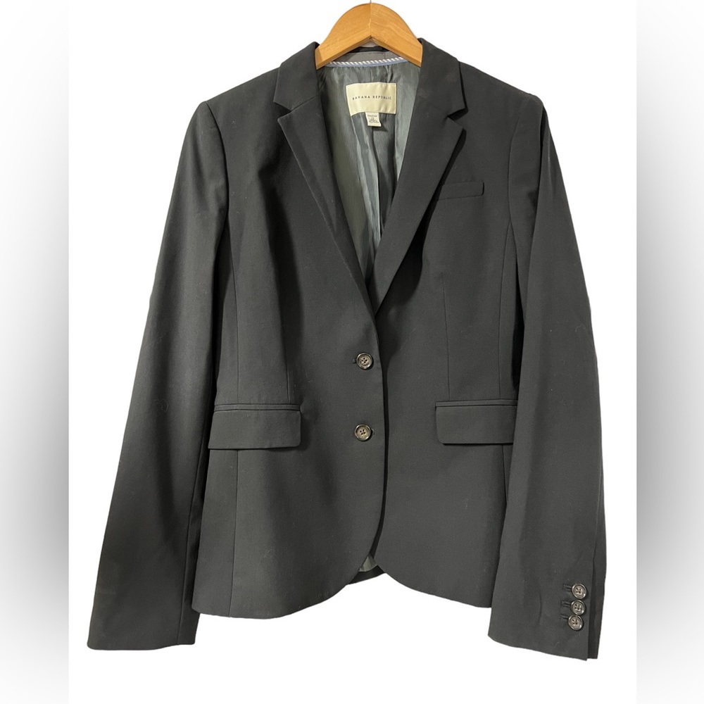 Banana Republic Wool Blend Women’s Blazer
